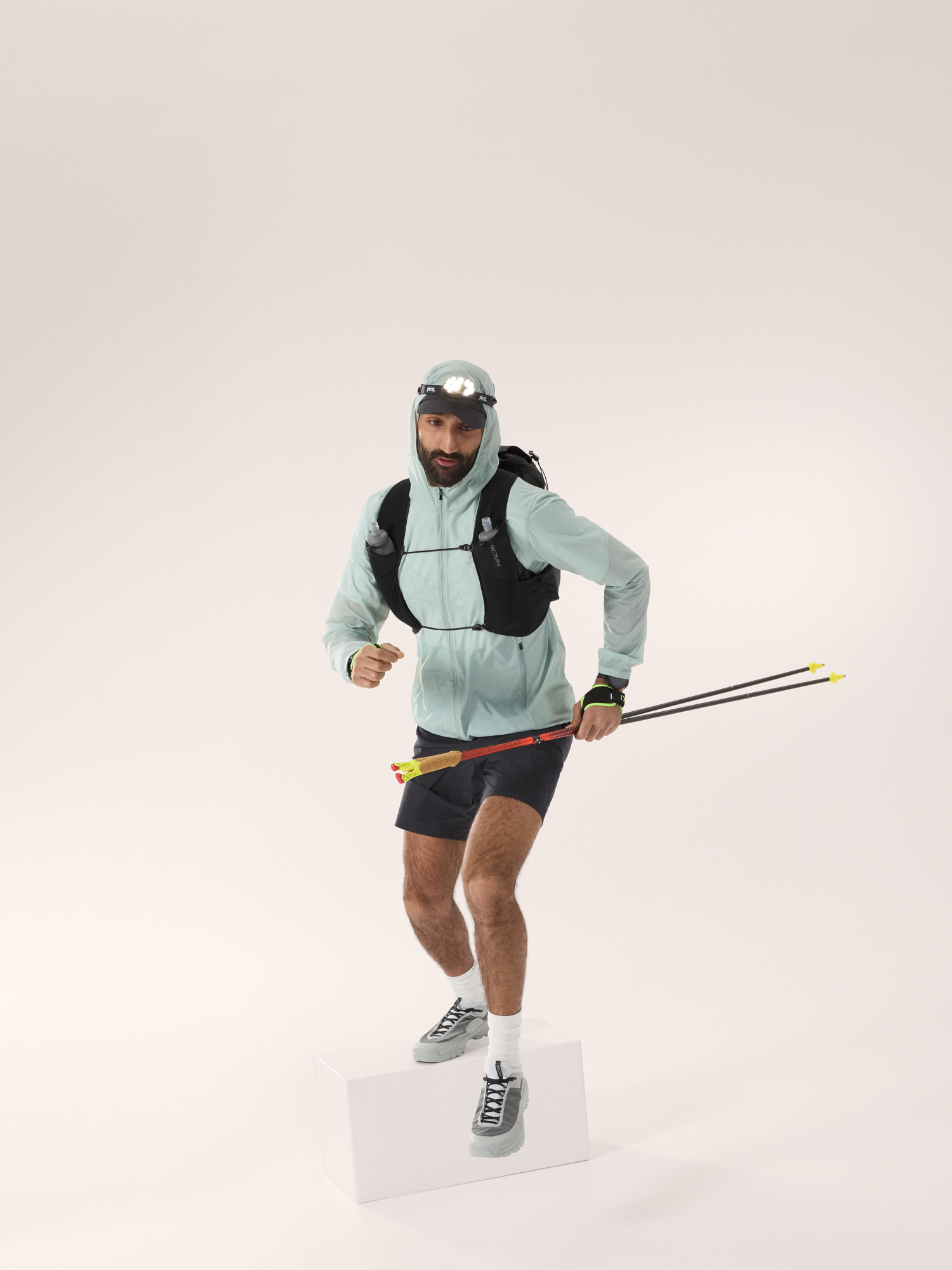 Incendo Airshell Hoody Men's