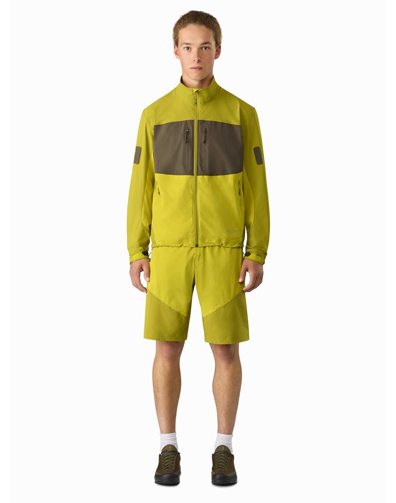 Arc'teryx Paltz Jacket Mens - Yellow
