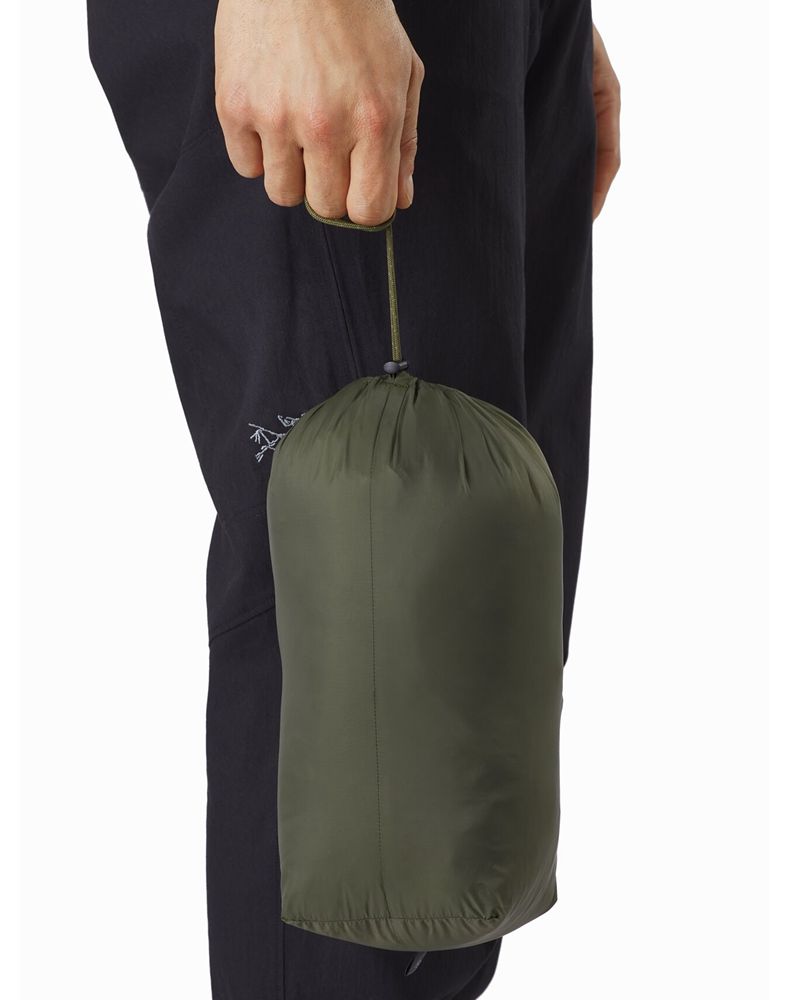 Arc'teryx Agrium Hoody Down Jacket Mens - Green