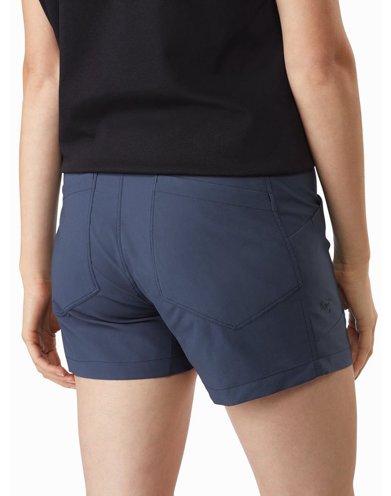 Arc'teryx Kyla Shorts Womens - Blue