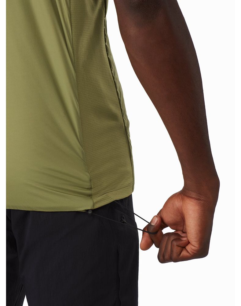 Arc'teryx Atom SL Vest Mens - Green