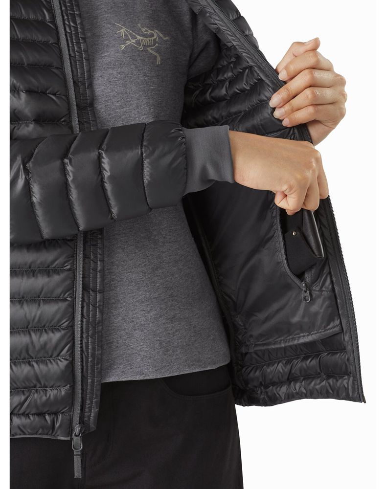Arc'teryx Nexis Jacket Womens - Black