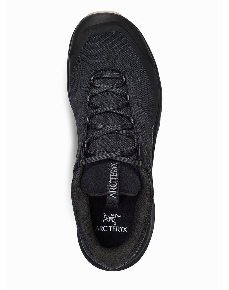 Arc'teryx Aerios FL Hiking Shoes Womens - Black