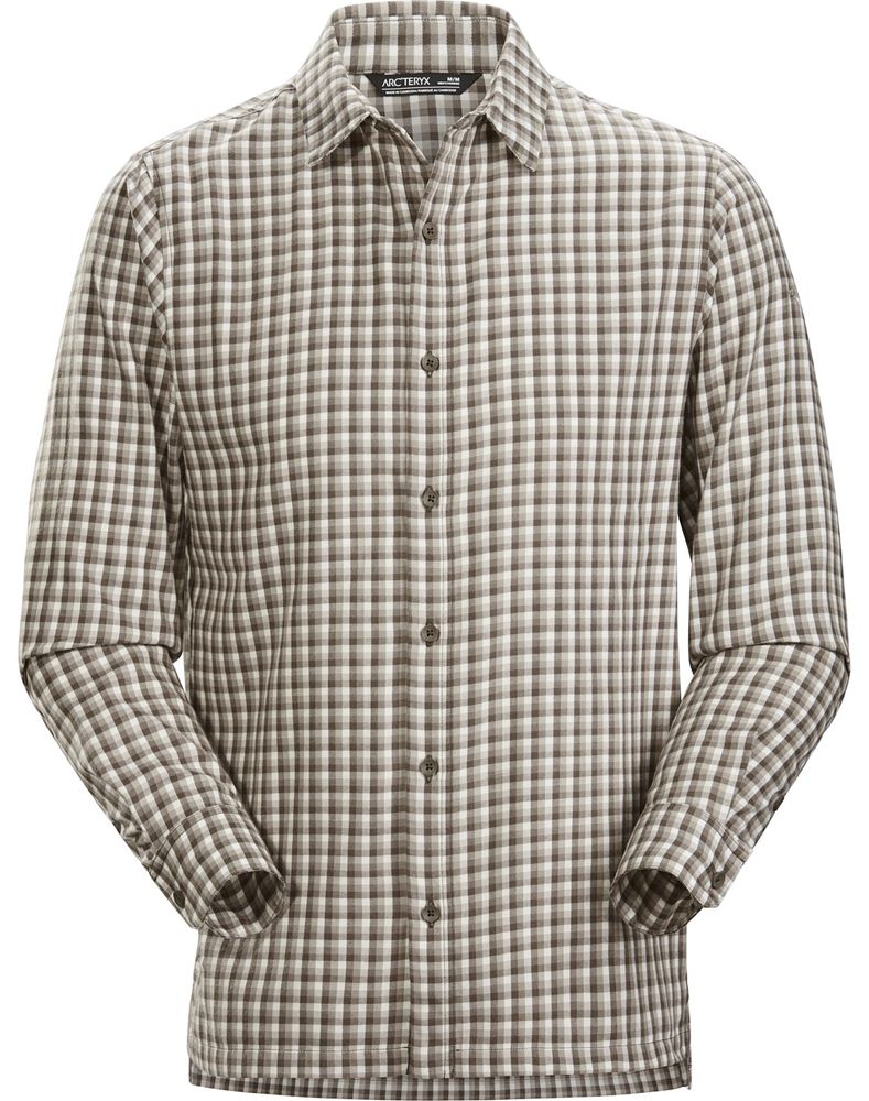 Arc'teryx Cambrion LS Shirt Mens - Brown