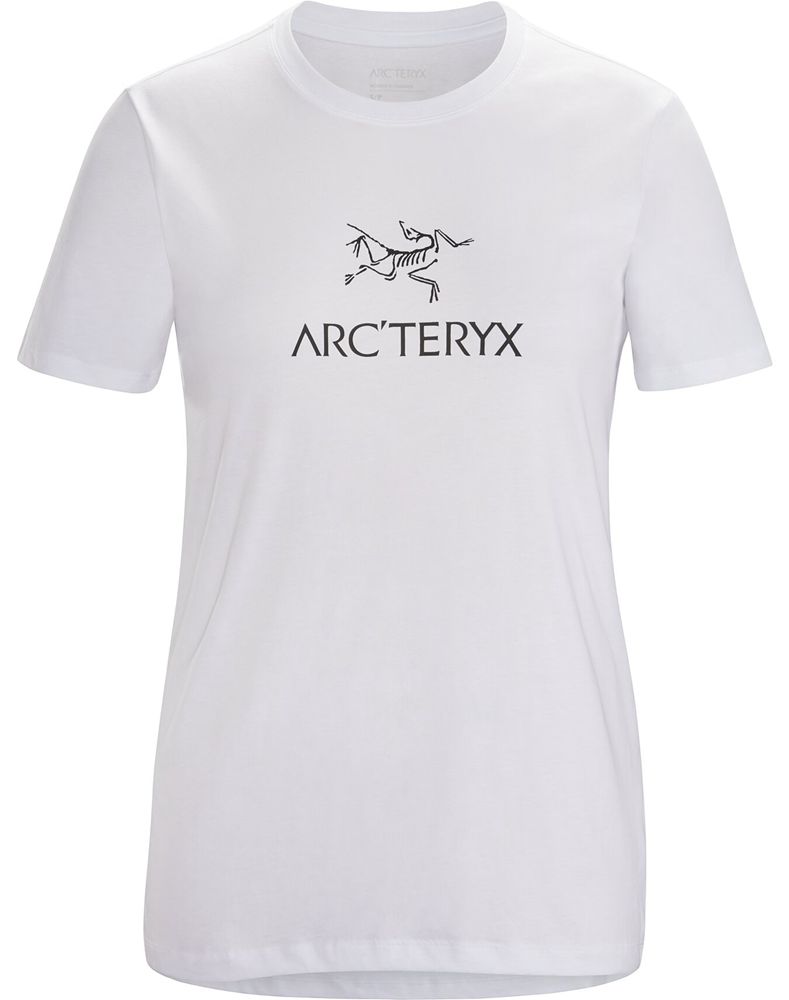 Arc'teryx Arc'Word T-Shirt Womens - White