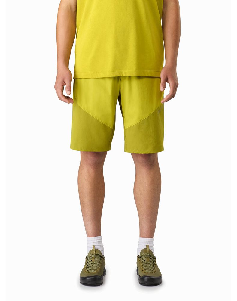 Arc'teryx Paltz Shorts Mens - Yellow