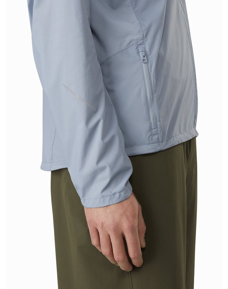 Arc'teryx Incendo Hoody Jacket Mens - Blue