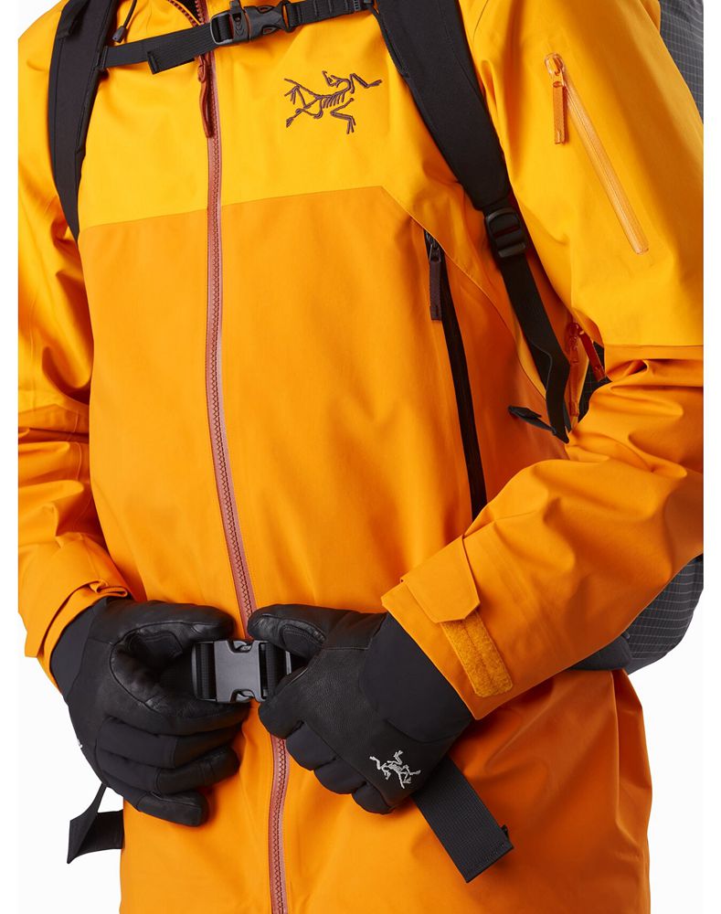 Arc'teryx Rush Jacket Mens - Orange