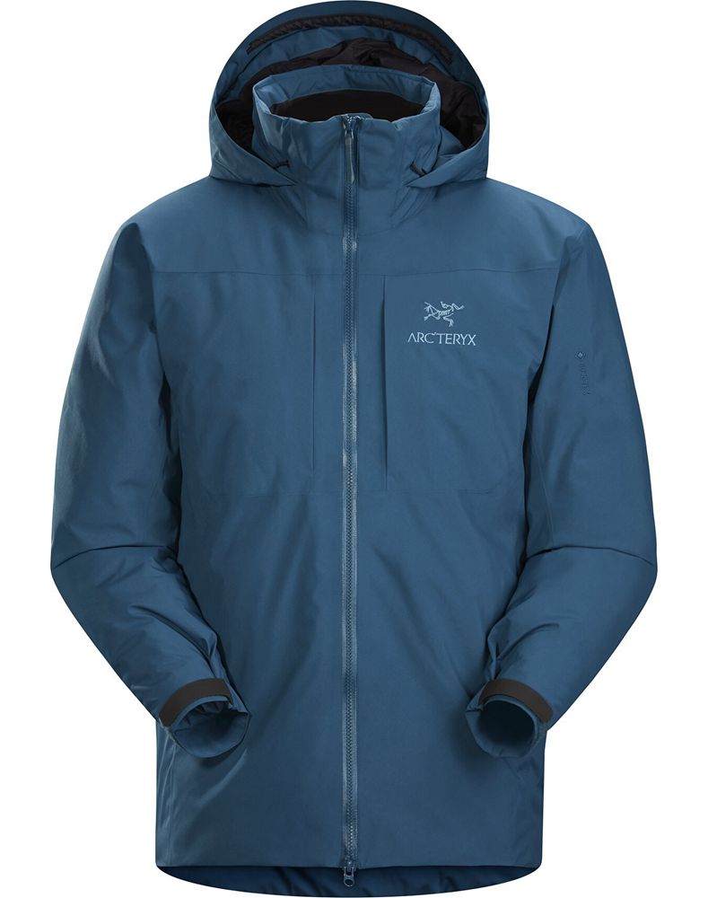 Arc'teryx Fission SV Jacket Mens - Blue