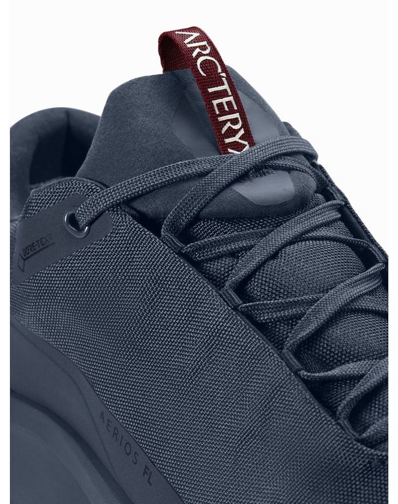 Arc'teryx Aerios FL GTX Hiking Shoes Womens - Blue