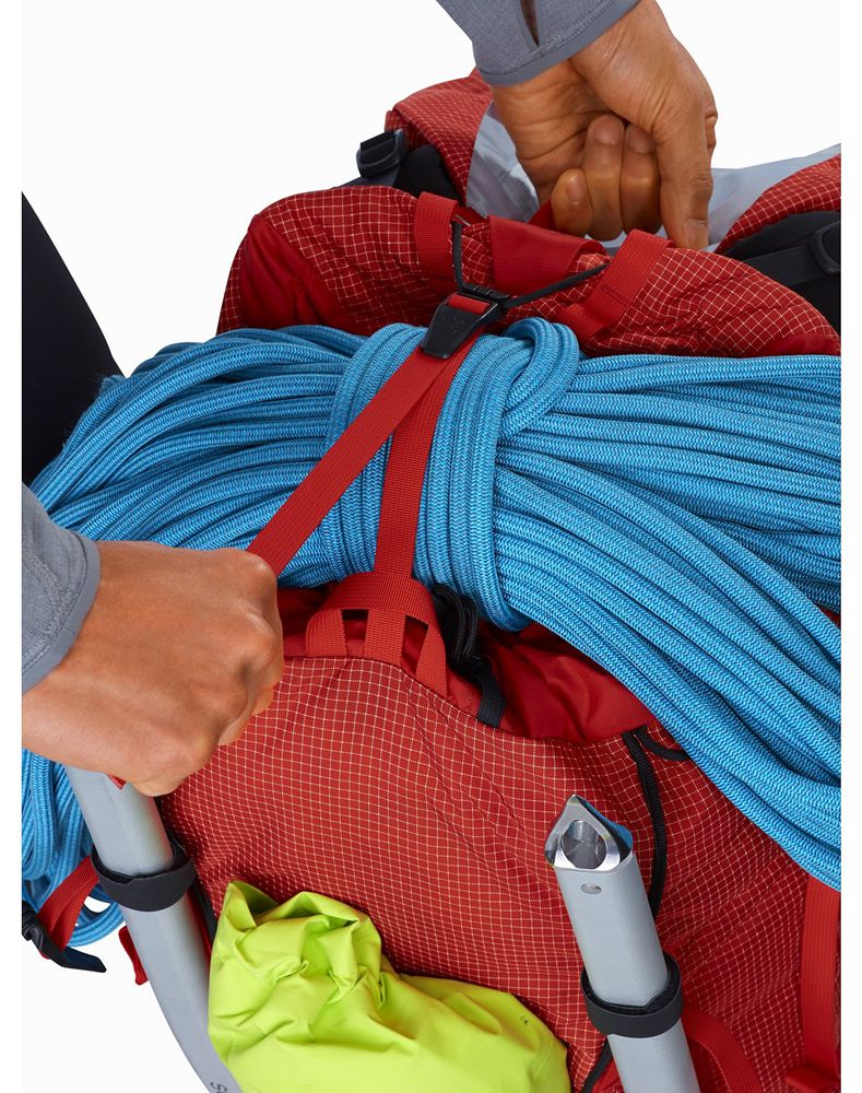 Arc'teryx Alpha AR 35 Backpack Mens - Red