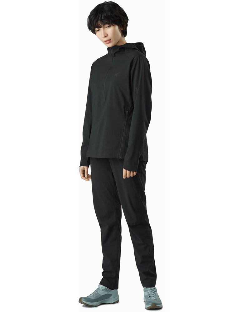 Arc'teryx Trino SL Anorak Womens - Black