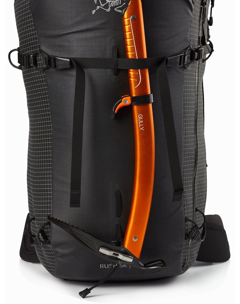 Arc'teryx Rush SK 42 Backpack Mens - Black