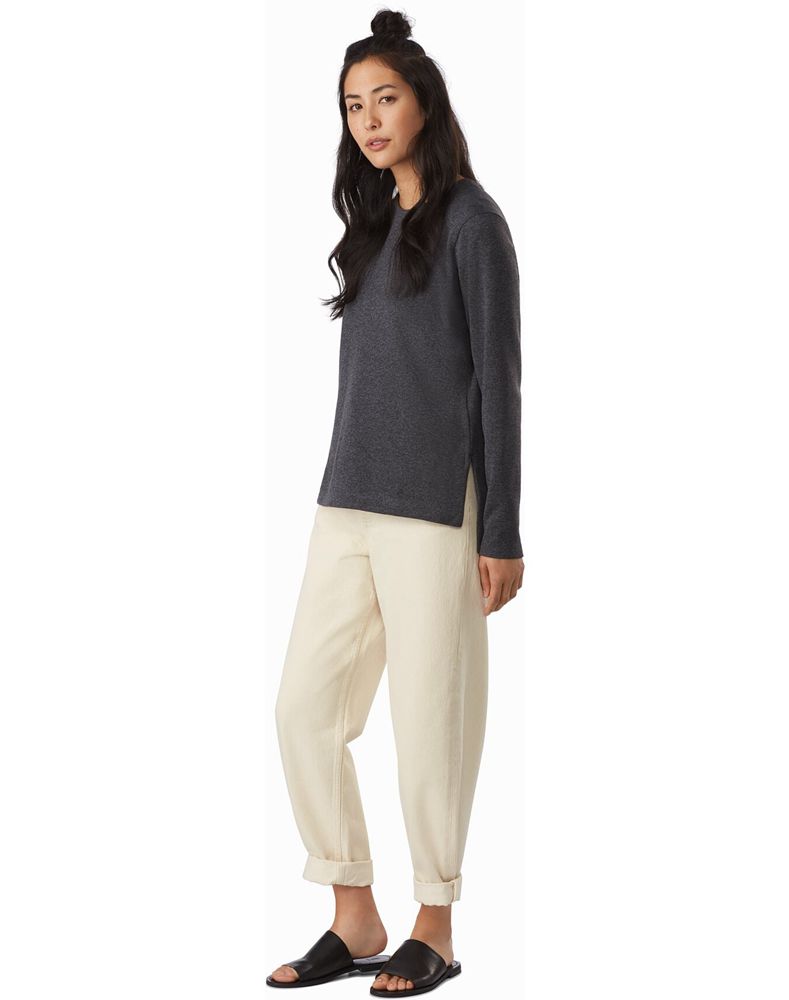 Arc'teryx Laina Sweater Womens - Grey