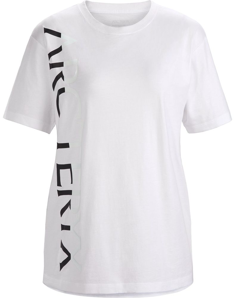 Arc'teryx Downword Fade T-Shirt Womens - White