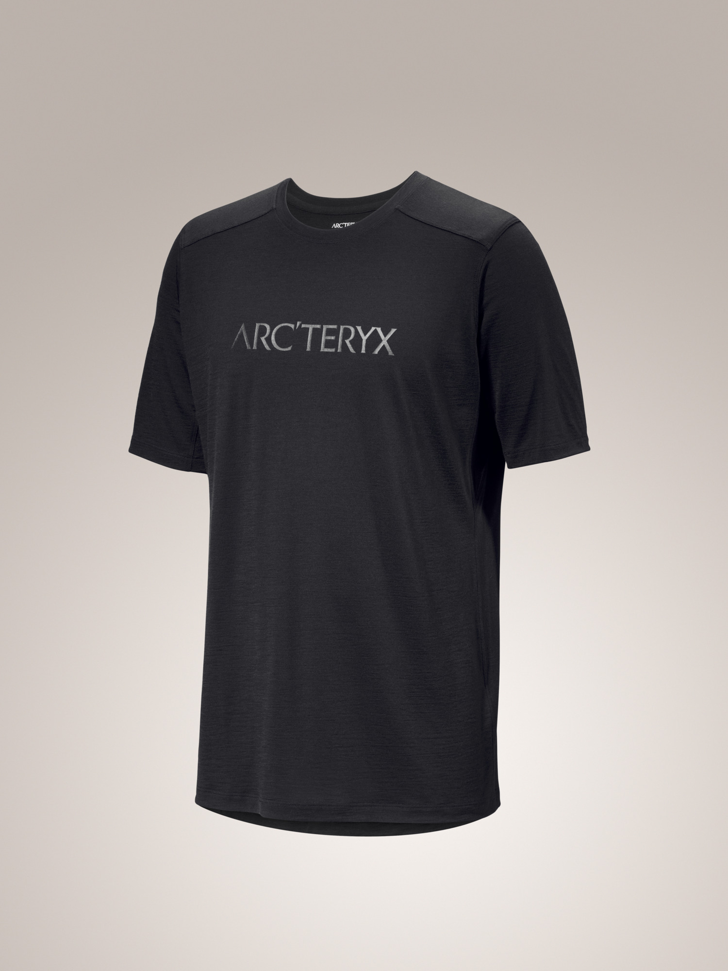 Ionia Merino Wool Arc'Word Logo Shirt SS Men's