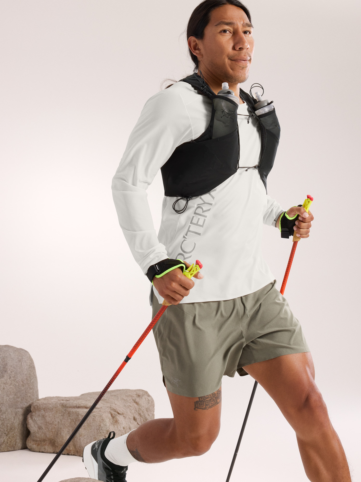 Norvan Downword Logo Shirt LS Men's