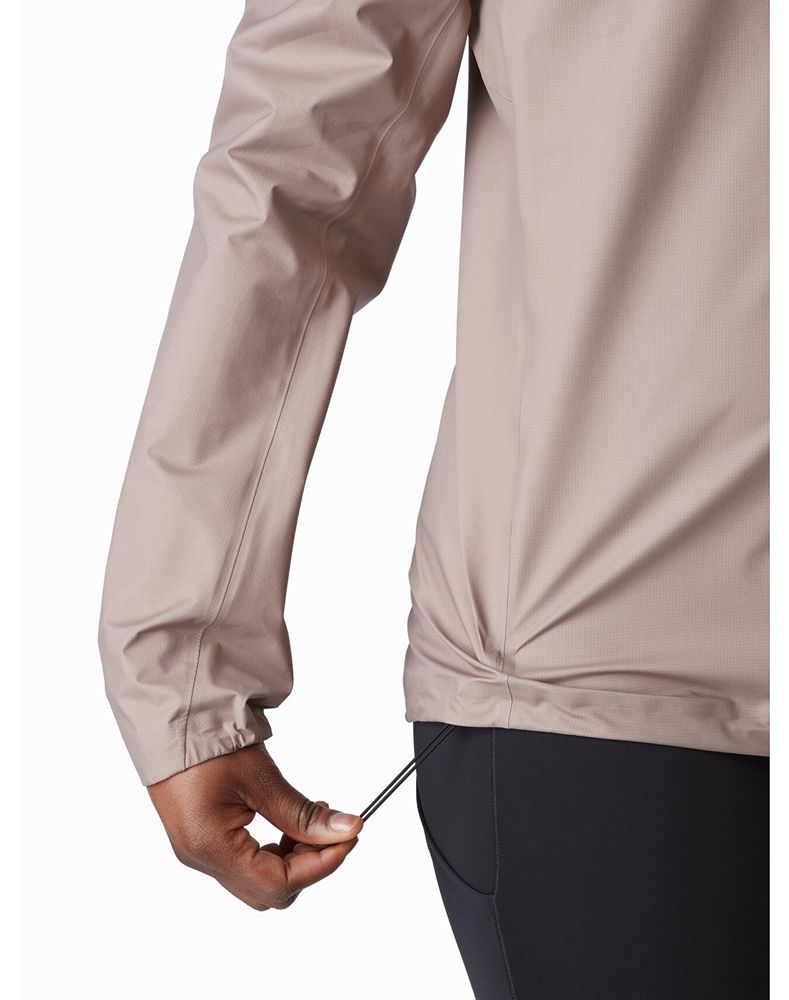 Arc'teryx Norvan LT Hoody Jacket Womens - Pink