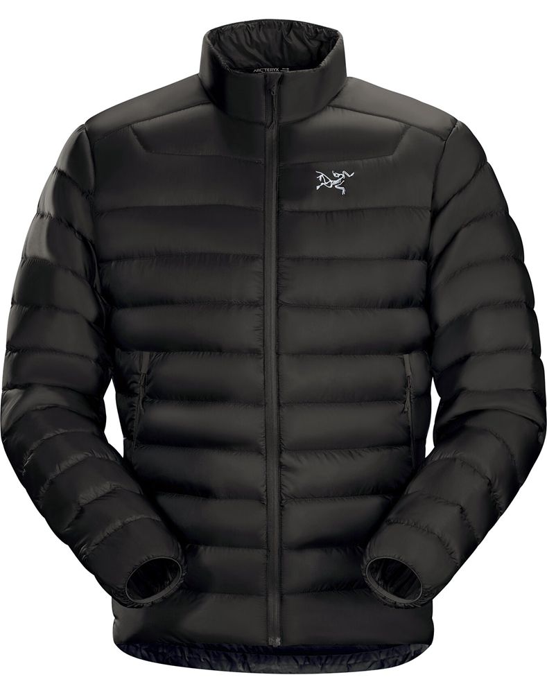 Arc'teryx Cerium LT Down Jacket Mens - Black