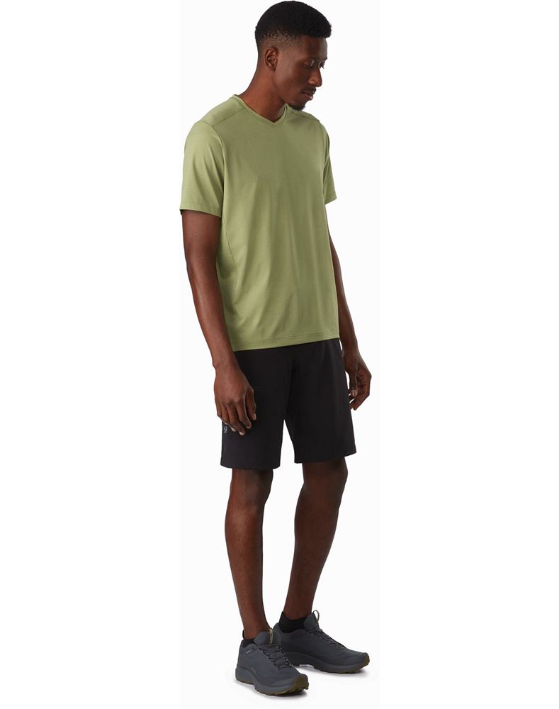 Arc'teryx Remige SS T-Shirt Mens - Green