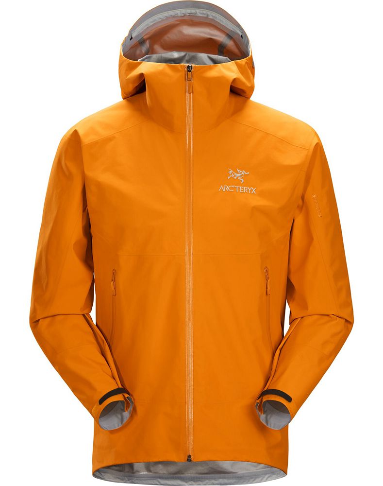 Arc'teryx Zeta SL Jacket Mens - Orange