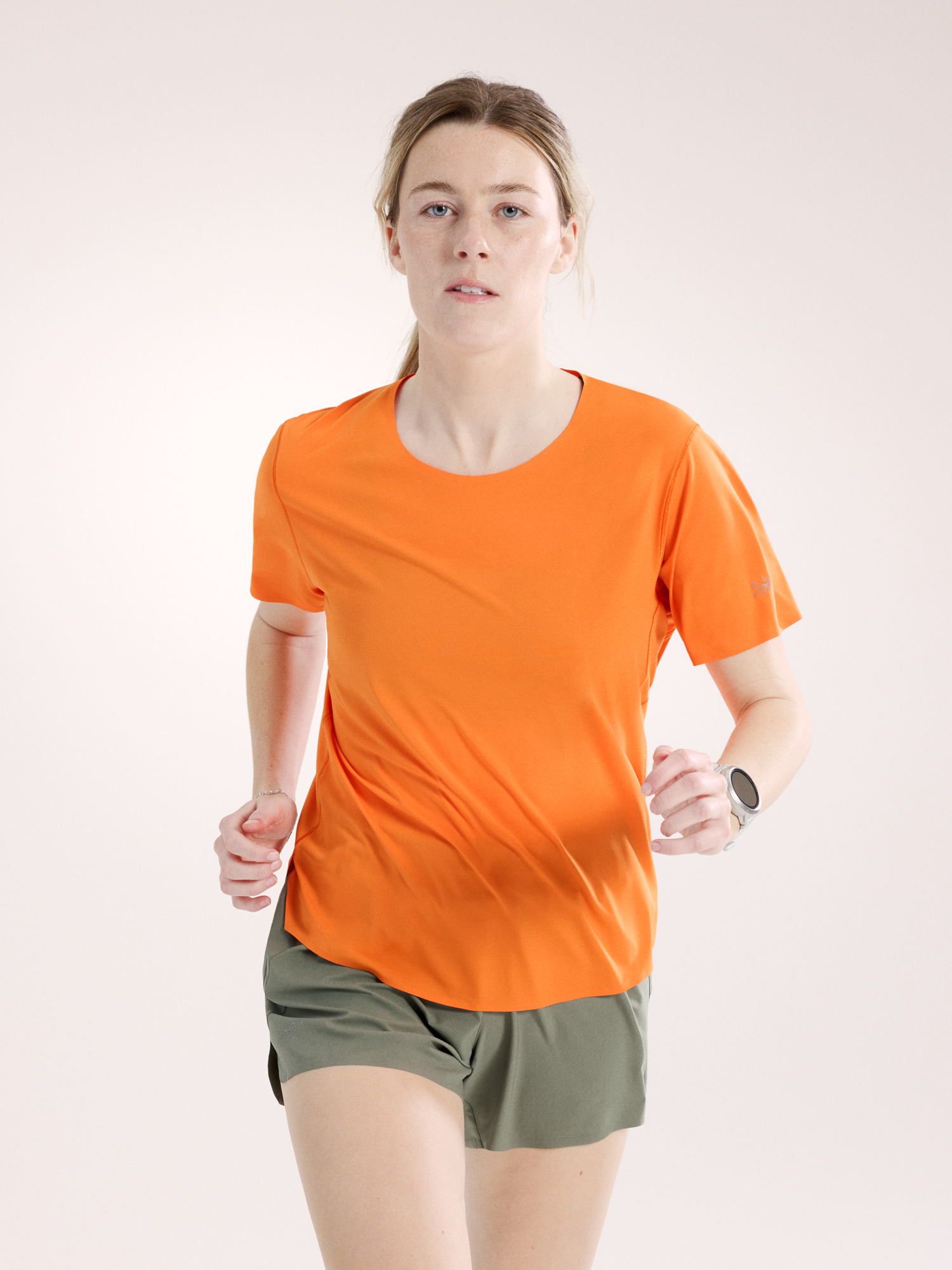 Norvan Crew Neck Shirt SS Women's