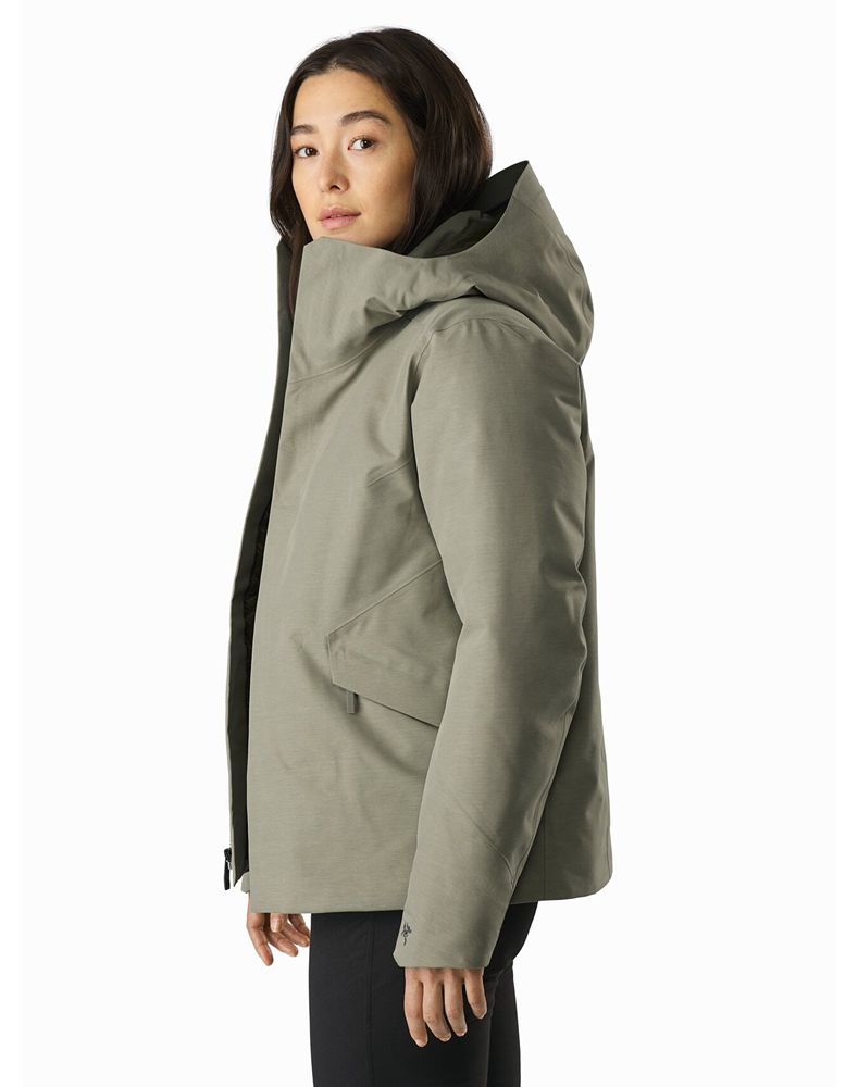 Arc'teryx Andra Down Jacket Womens - Beige
