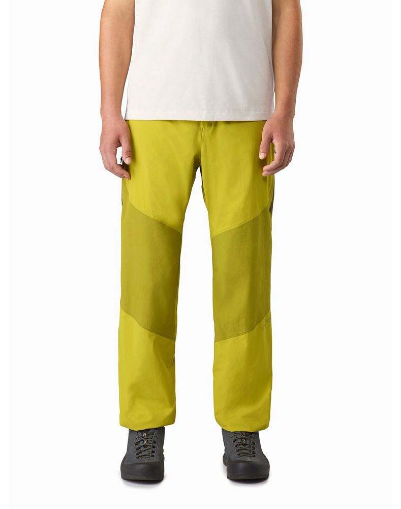 Arc'teryx Paltz Cargo Pants Mens - Yellow