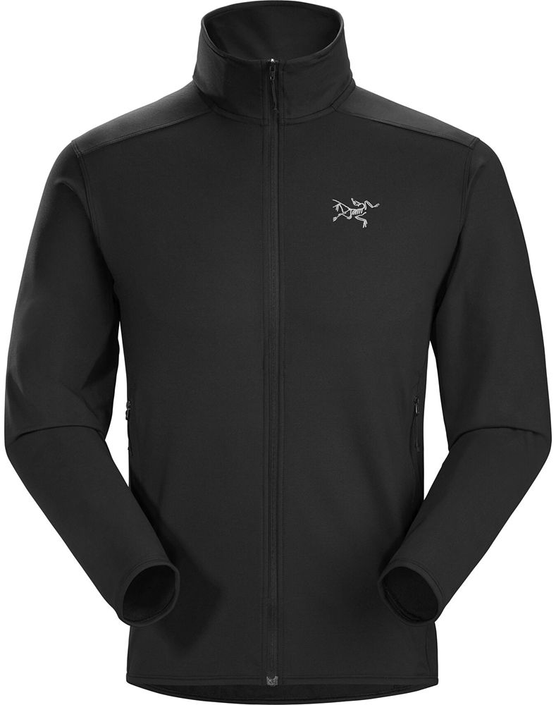 Arc'teryx Kyanite LT Fleece Jacket Mens - Black