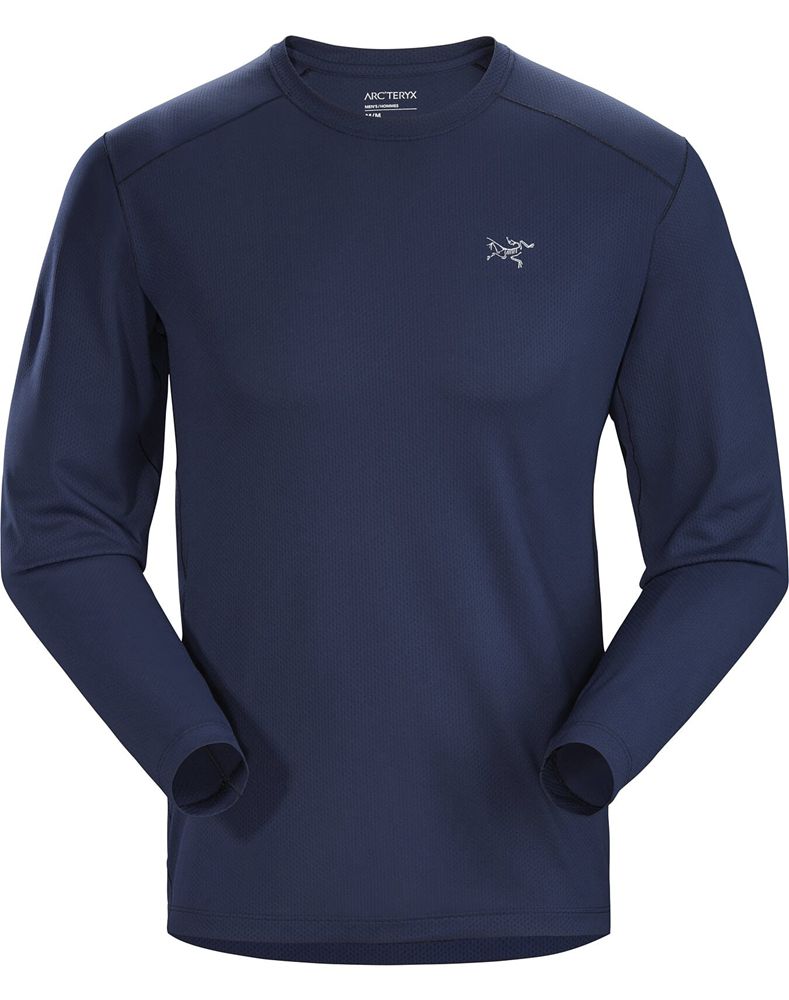 Arc'teryx Velox LS T-Shirt Mens - Blue