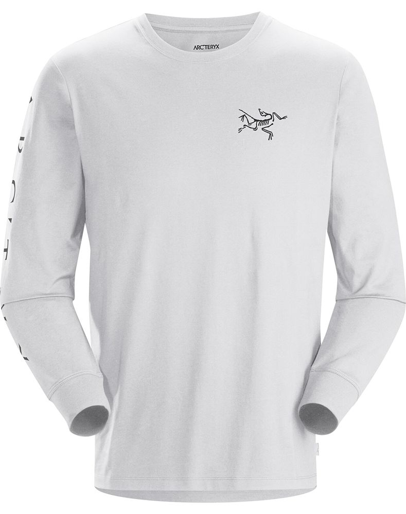 Arc'teryx Downword LS T-Shirt Mens - White