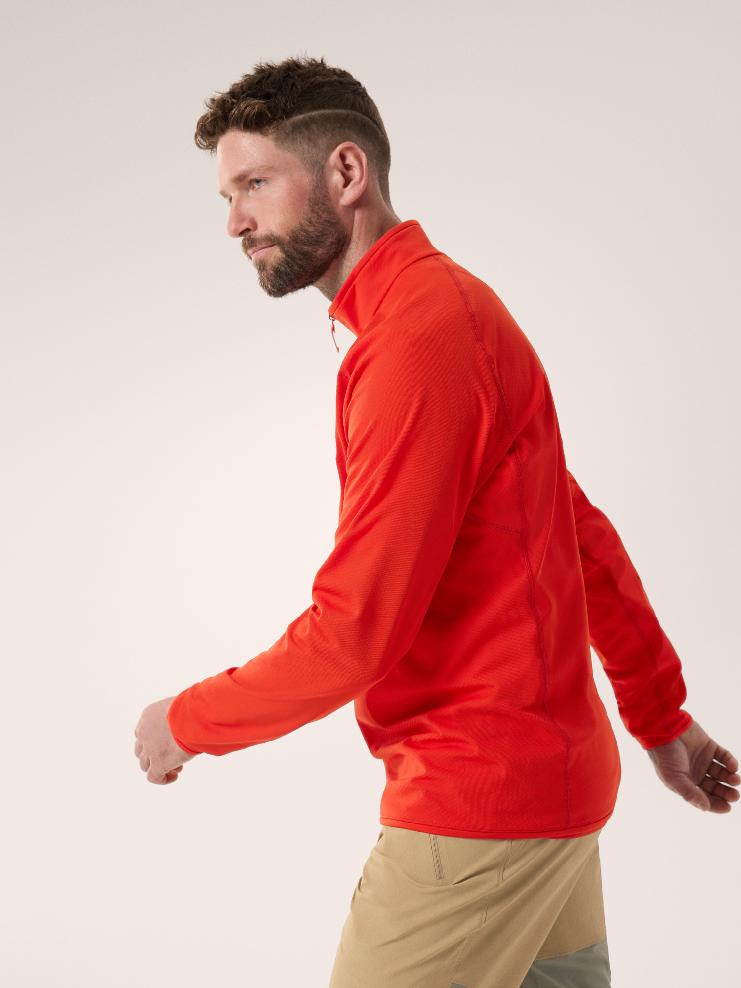 Delta 1/2 Zip Neck Men's