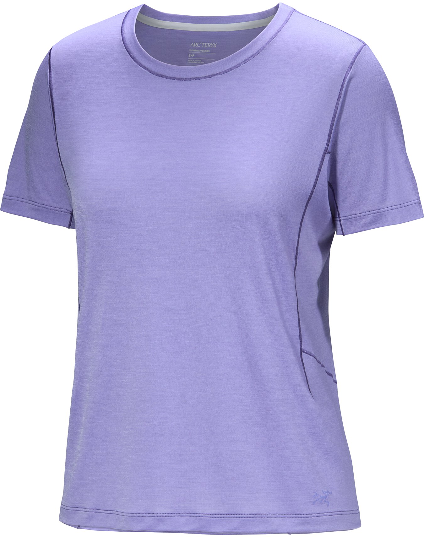 Lana Merino Wool Crew Shirt SS Women's