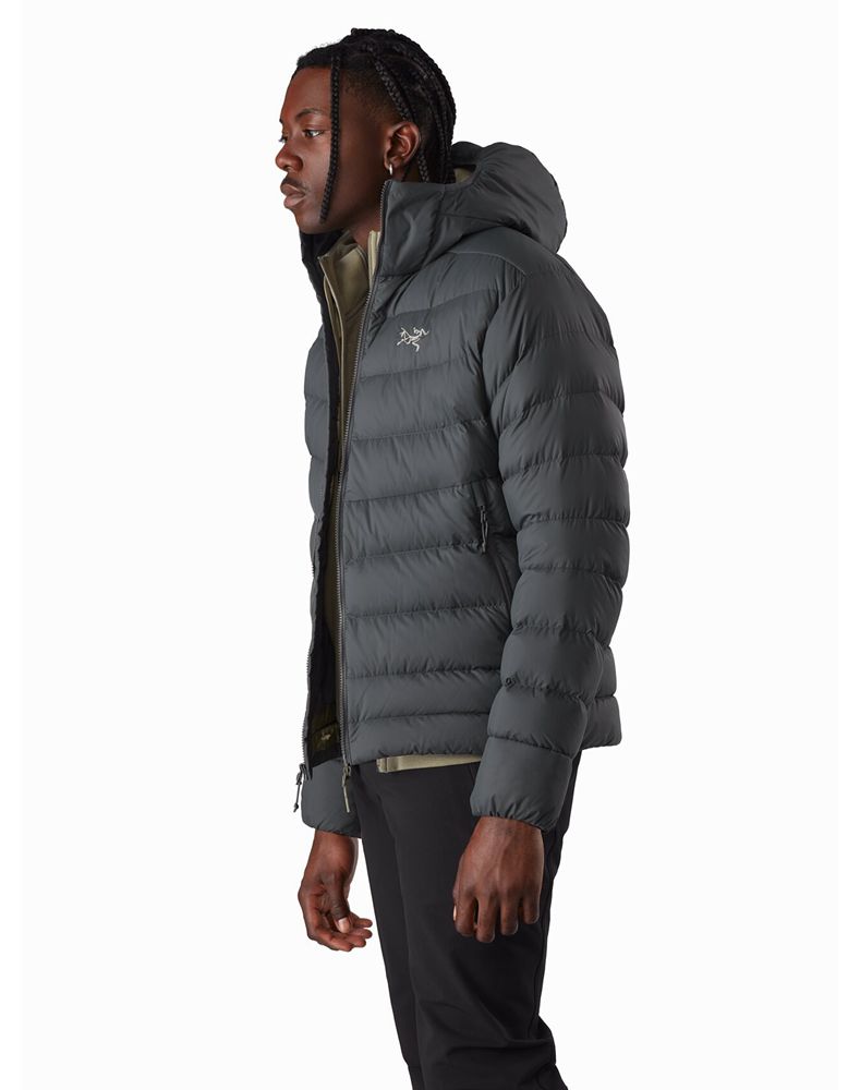Arc'teryx Thorium AR Hoody Down Jacket Mens - Grey