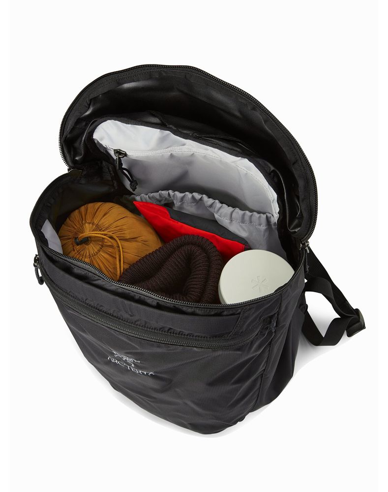 Arc'teryx Index 15 Backpack Womens - Black