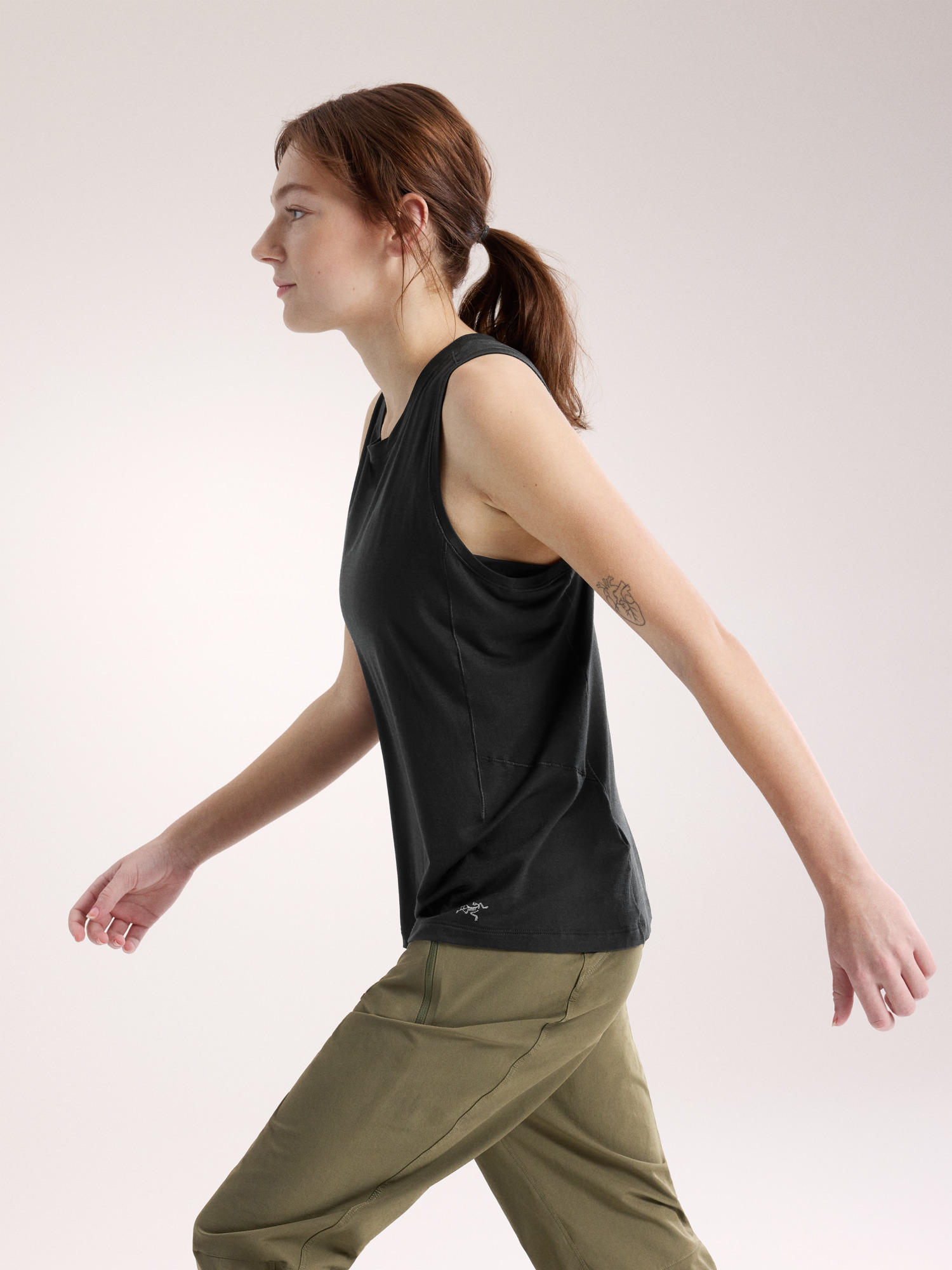 Lana Merino Wool Tank Women's