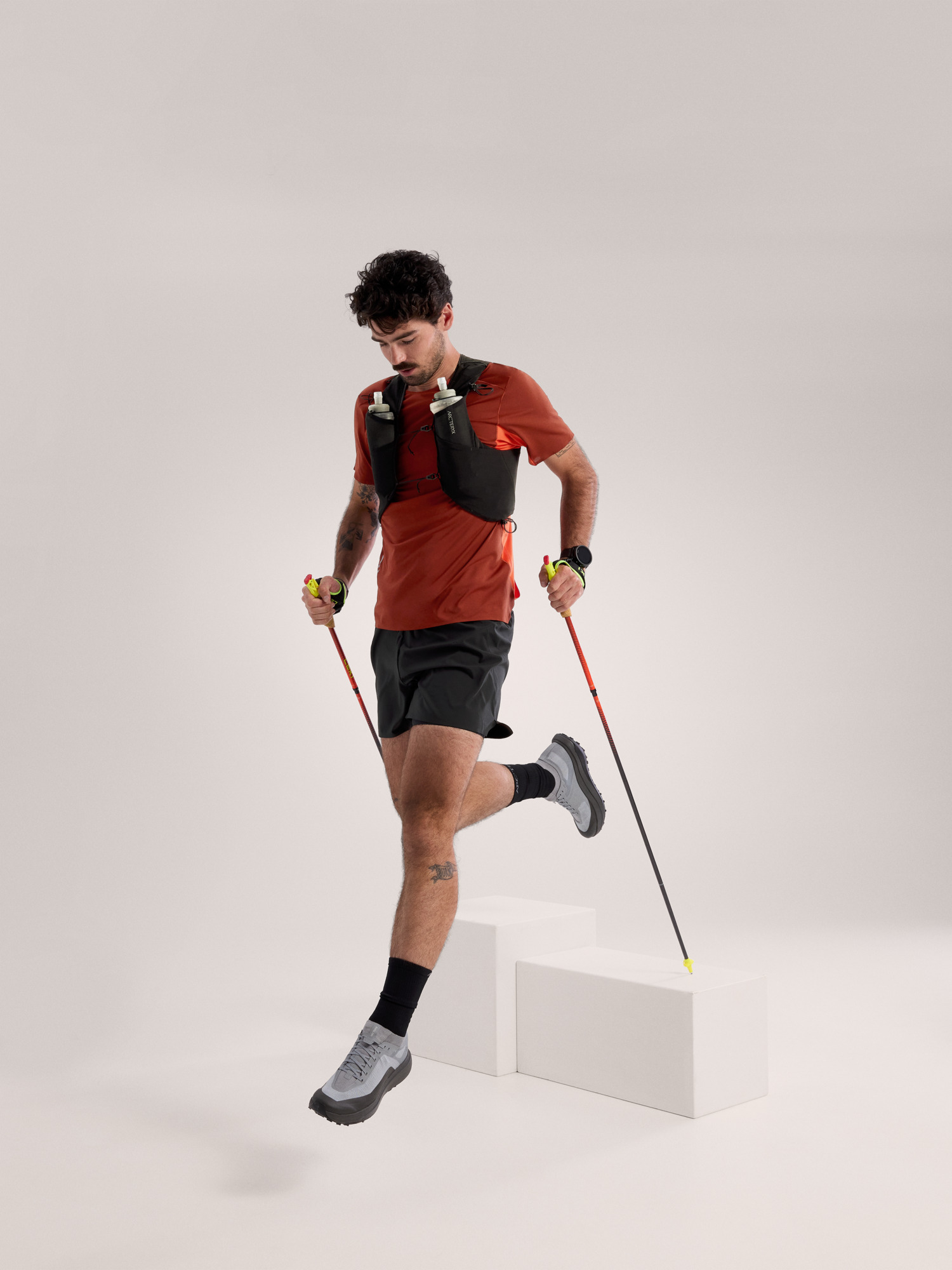 Norvan Downword Logo Shirt SS Men's