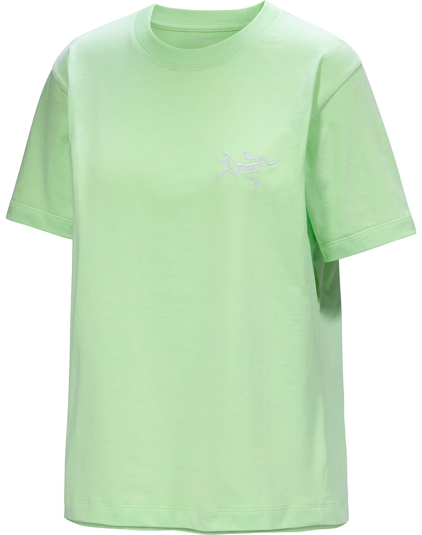 Kragg Cotton Little Bird Crew Shirt SS Women's