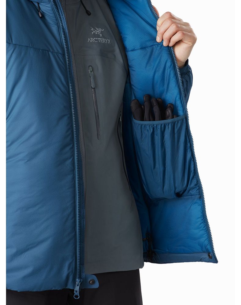Arc'teryx Nuclei SV Parka Womens - Blue