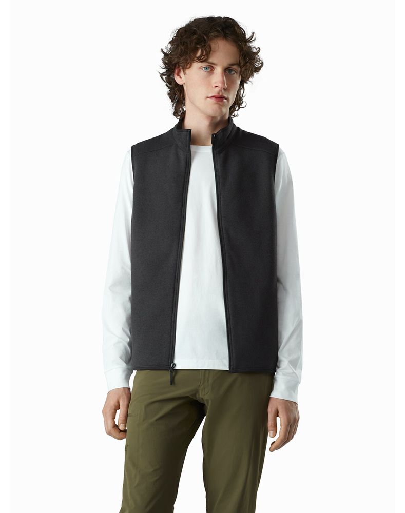 Arc'teryx Covert Vest Mens - Black