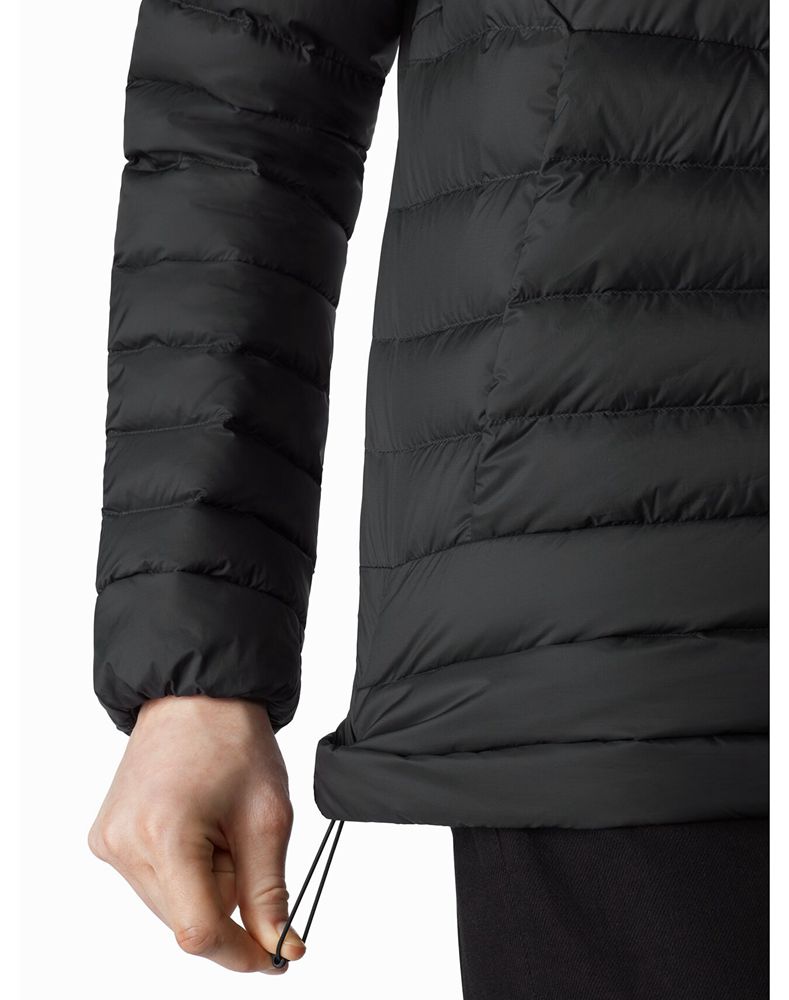 Arc'teryx Agrium Anorak Womens - Black