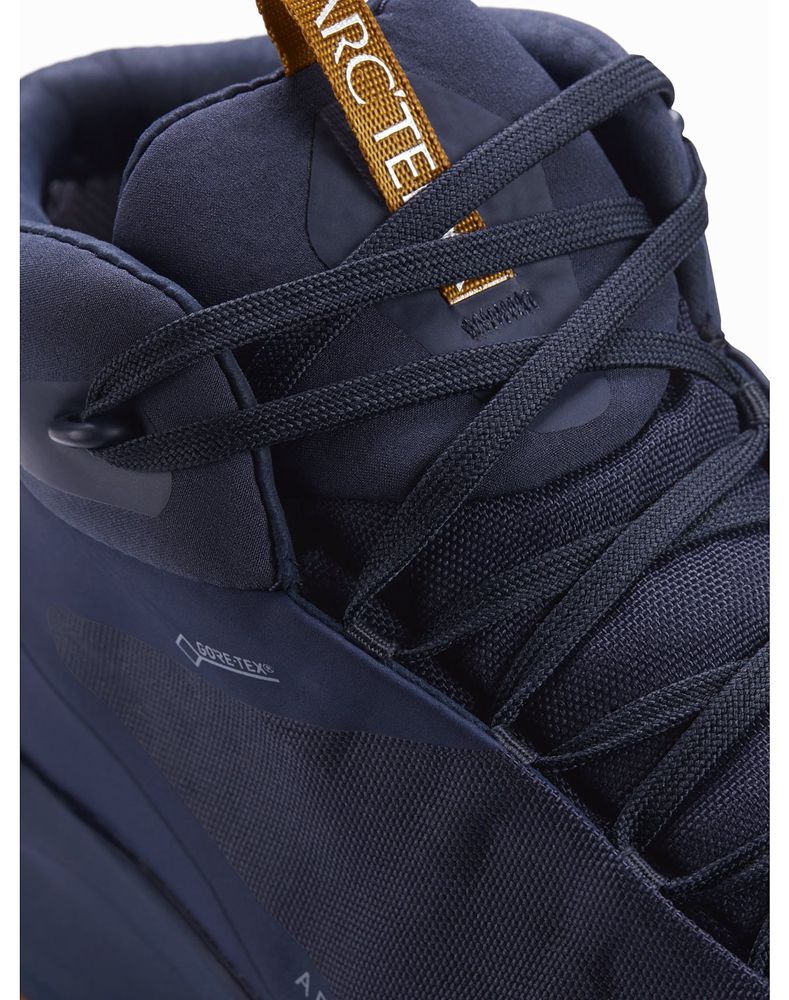 Arc'teryx Aerios FL Mid GTX Hiking Shoes Mens - Blue