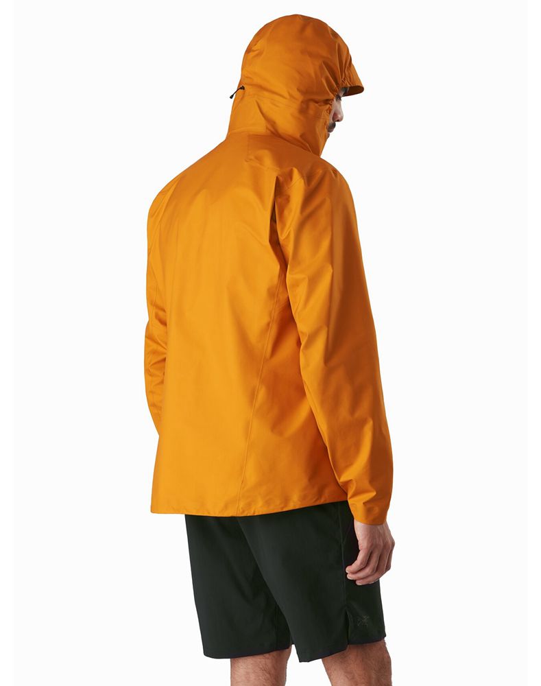 Arc'teryx Norvan LT Hoody Jacket Mens - Orange