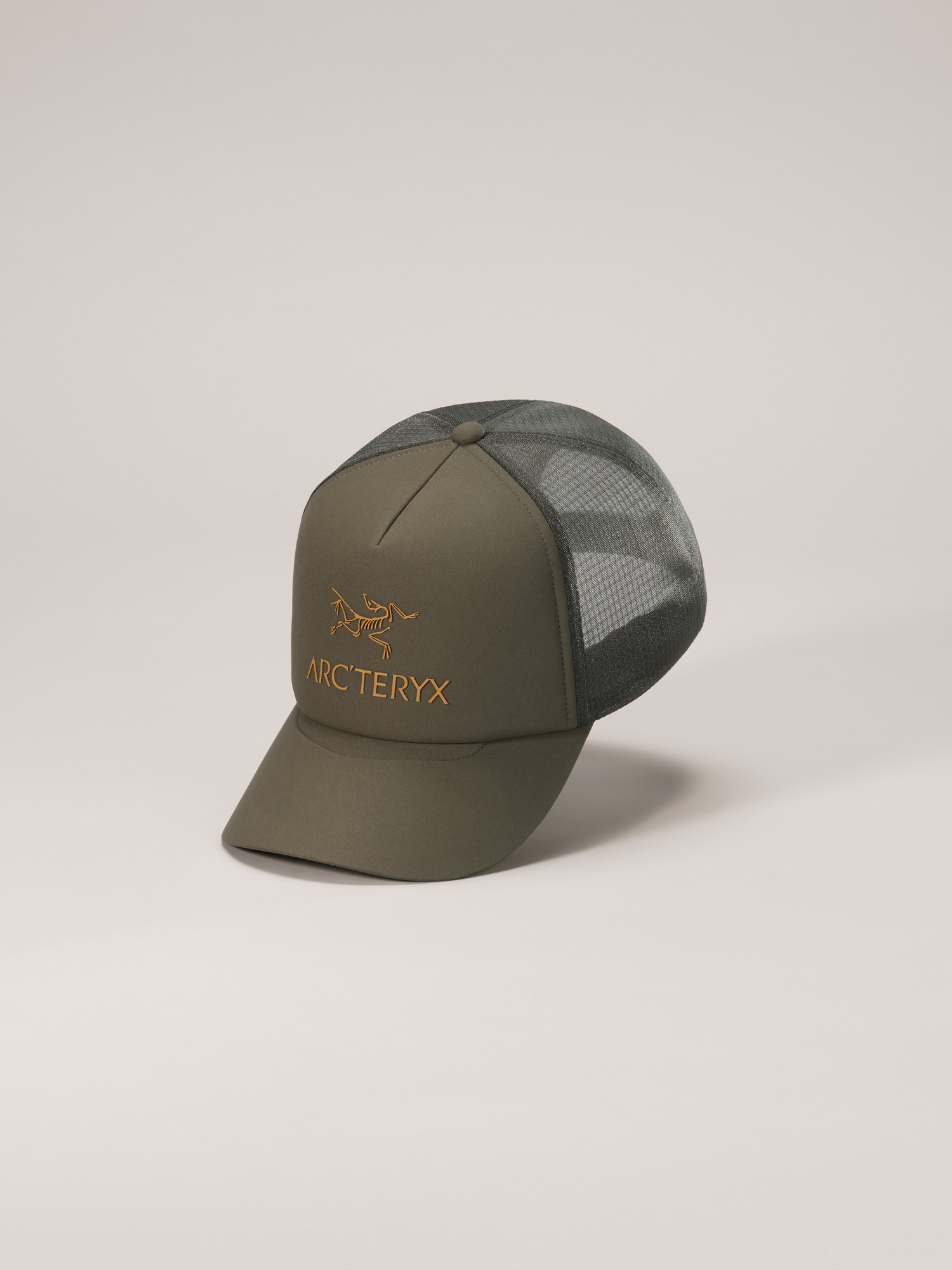 Bird Word Trucker Curved Hat
