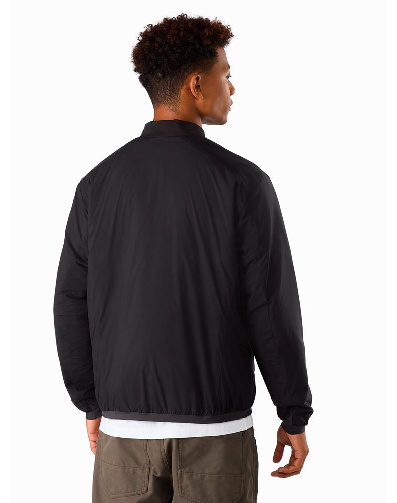 Arc'teryx Atom LT Short Jacket Mens - Black