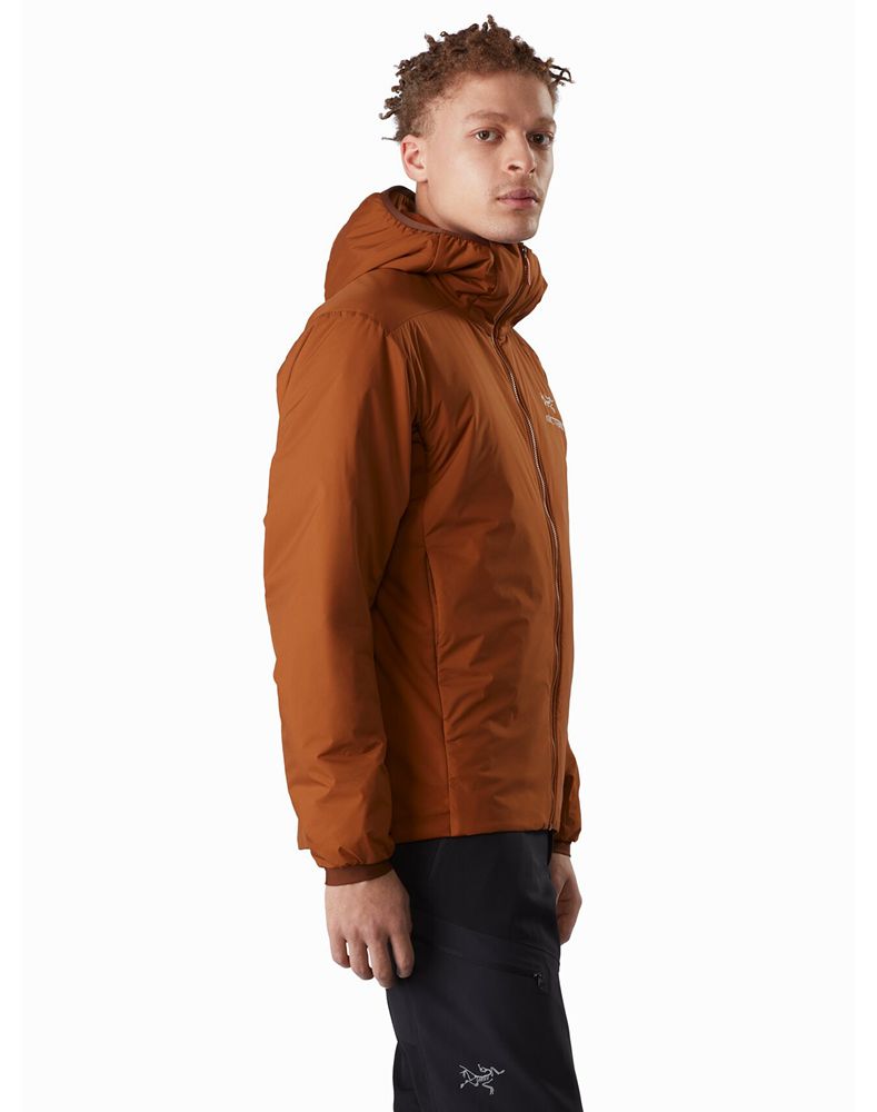 Arc'teryx Atom LT Hoody Jacket Mens - Orange