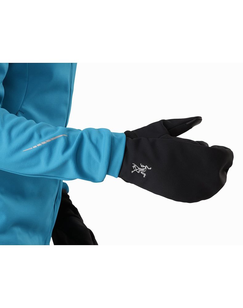 Arc'teryx Venta Mittens Mens - Black