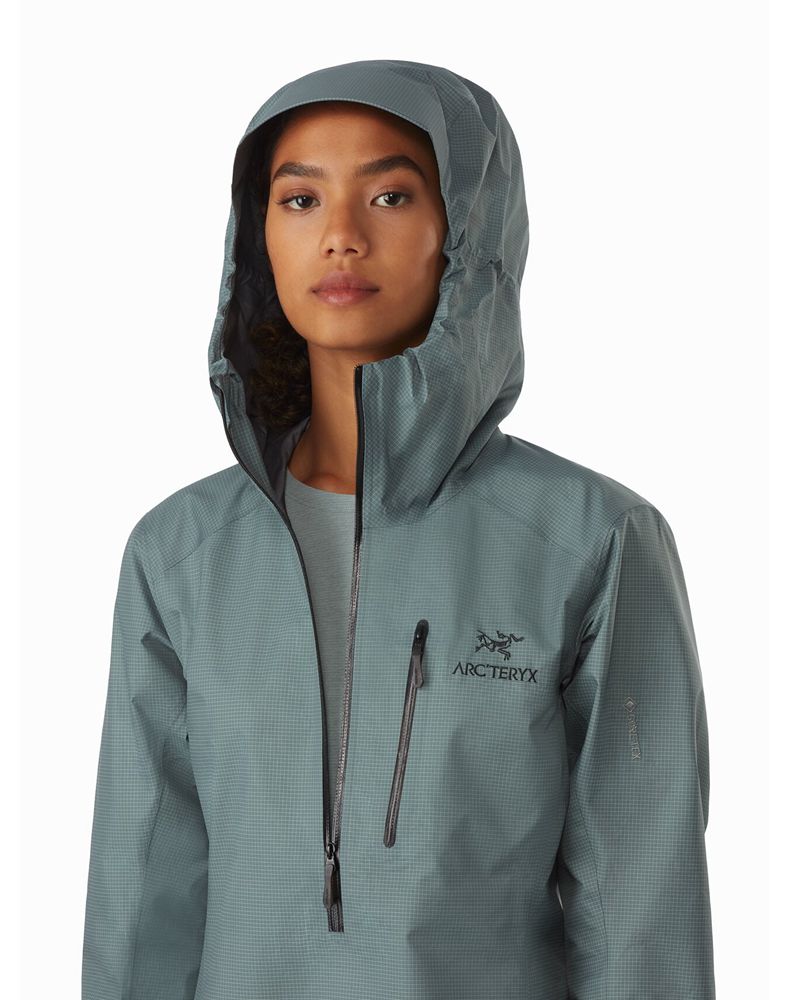 Arc'teryx Alpha SL Anorak Womens - Green
