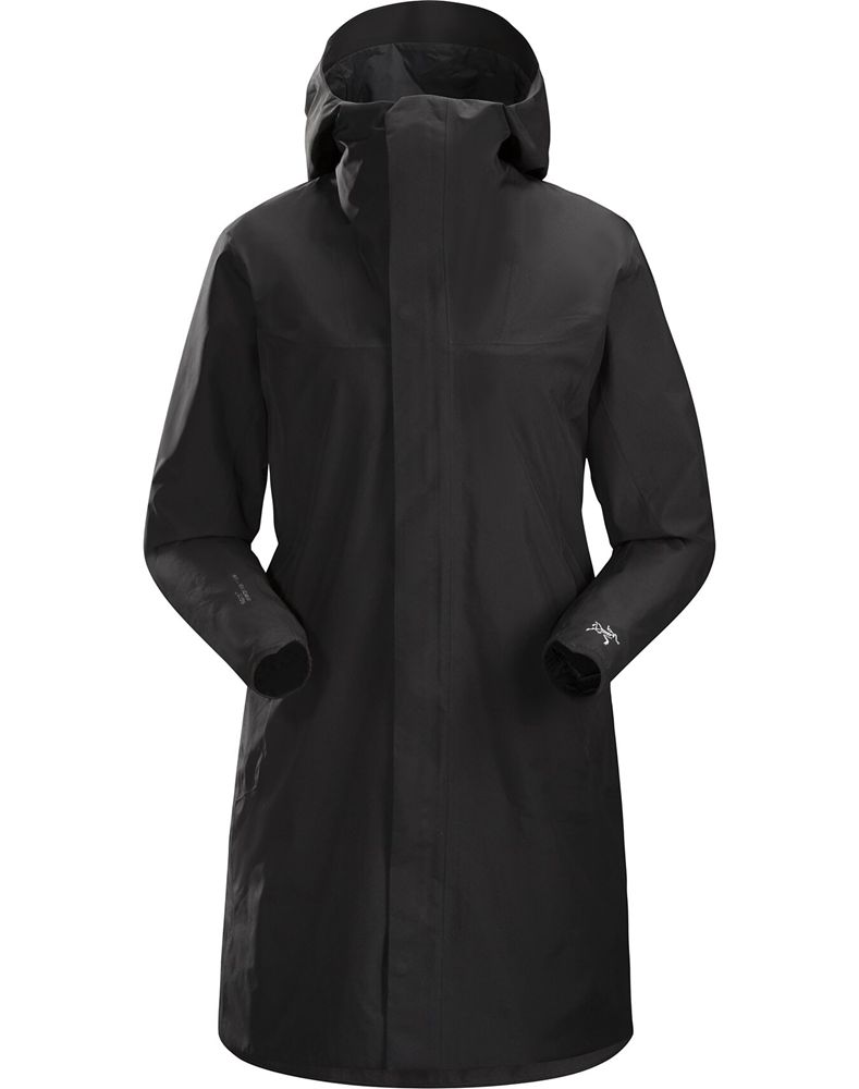 Arc'teryx Solano Coat Womens - Black