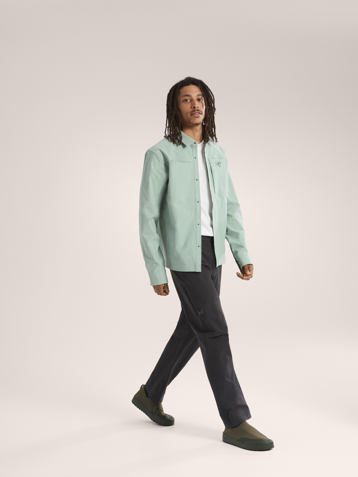 Cronin Cotton Overshirt Men's